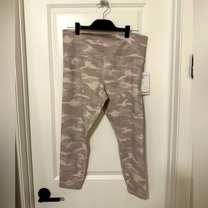 Athleta Elation Camo 7/8 tight